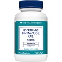 Vitamiini Shoppe Ilta Primrose Oil 500MG, luonnollinen lähde GLA (Gammia Linoleenihappo), täydentää naisten terveyden ja hormonitasapaino (120 Softgels)