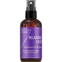 Seven Minerals Rentouttava Leg Magnesium Spray, Tehokas sekoitus Essential Oils (Orange, Cedarwood, & Lavender), että Vaaleat jalat luonnollisesti. 4 fl oz,