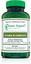 Vihreät orgaaniset lisäravinteet A-vitamiini, Retinyylipalmitaatti, 90 VCaps, 15000 IU, käsin valmistettu, ei-GMO:ton, & Gluteeniton (pakkaus 1)
