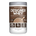 Designer Wellness, Designer Whey Protein Ateriankorvikejauhe, Organic Superfood Complex Carbs, Vitamiinit, Mineraalit, Gluteeniton, Milk Chocolate, 1,72 punta