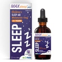 MAX Sleep Junior lapsille - Melatoniinin uni tippa makeisiin uniin