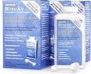 Sinus Rinse Salt Solution - SinuPulse-järjestelmä, Neti Pot Flush, Nasal Wash Squeeze Bottle, & nenän kastelu, tehostettu muotoilu ja puhdistus Sinuseille, 300g pullo (3-pakkaus)