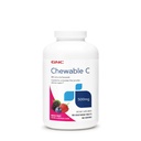 GNC-vitamiini C 500 mg, tarjoaa immuuni tukea, sekoitettuja hedelmiä, 180 tarjoilua