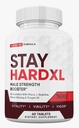 Zonata Stay Hard XL Supplement for Men on luonnollinen Formula suunniteltu tukemaan ja ylläpitämään miesten energia- ja suorituskykytasoja, pysyä kova XL edistää yleistä terveyttä ja elinkelpoisuutta. (60 tablettia)