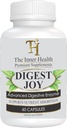 Digest Joy - Advanced Enzyme Blend for Optimal Digestion Support - Amylase, Lipase, bromelaiini, Proteaasi, laktaasi ja muut entsyymit(60 Kasvikapselit)