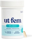 UT-Fem Balance emätin Probiootti Naisten Probiootti pH Balance, emättimen terveys & Odor Support 30 kapselia