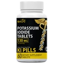 Nature's Fusions Kalium IodideTablets 130 mg - (60 tablettia)