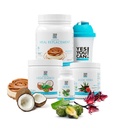 Kyllä voit! Detox Plus Kit (Ateriankorvike Evästeet ja Cream, Aloe Vera Hibiscus) - Täydellinen ateriankorvikejauhe, Korkea energia Shake Booster, Aloe Vera Detox täydentää, Health Transformation