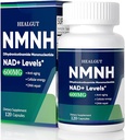 NMNH Vaihtoehtoinen NAD+-tuki: 600 mg NMNH-lisä, 120 NMNHH-kapselia