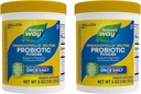 Nature's Way Primadophilus Reuteri Probiotic Powder, Tukee Ruoansulatus-ja immuuniterveys*, Multi-Strain Formula, Prebiootit, 3 miljardia live kulttuurit, 5 Oz (Pakkaus toukokuussa Vary) - 2 pakkaus