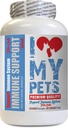 I LOVE MY PETS LLC cat Liver Treats - CAT Immuuni tuki - Booster - Terveellinen täydentää - Maito Thistle Kissat - 60 herkkua (1 pullo)
