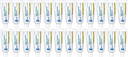 Globe Triple Antibiootti Ensiapu Voide, 0,5 oz (24-pack) Ensiapu Antibiootti Voide, 24 tunnin infektiosuojaus, Haavojen hoito pienille romuille, paloille ja paloille