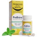 ProBiora Oral Probiootit hampaat ja Gums ... hammasprobiootit parempaan suun terveyteen...