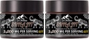 Pure Shilajit Hartsi, aito Golden Grade A, 1000mg Maksimiteho Organic Natural Shilajit Hartsi Fulvic Acid for Energy,Immuunituki,50 Grams,2 Pack