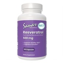 Sanar Naturals Resveratrol täydentää 500 mg ... tukee tervettä ikääntymistä, kognitiivista toimintaa, ja Heart Health - Plant Based Trans Resveratrol - Vegan, ei-GMO, 120 kapselia