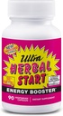 Ultra Herbal Start Energy Booster - kanssa B-12, Panax Ginseng, Yerba Mate, Kuola Nut, Spirulina & Echinacea ...
