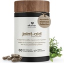 AKSHAR Ayurveda - Yhteinen apu - Intian kasviperäisen yhteisen tuen lisäosa polven, selän, käsien - Vegaanin julmat lihakset ja nivellisät (paketti 1 (60 kreivi - A))