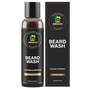XIKEZAN Partapesu Shampoo w/Luonnon Biotin Argan & Jojoba Oils Syvästi puhdistaa Smooths Pehmentää & vahvistaa,Joulu Sukat Isänpäivä Lahjat miehille Isä poikaystävä aviomies