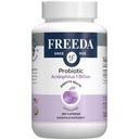 FREEDA Acidophilus Probiootti 1 miljardi PMY - Lactobacillus Acidophilus Probiootit naisille ja miehille - Naisten probiootit digestiiviselle terveydelle - Gut Health Supplements for Women & Men (250 kapselia)