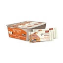 GoMacro MacroBar Organic Vegan Protein Bars - Double Chocolate + Peanut Butter Chips (2,3 Ounce Bars, 12 kreivi)