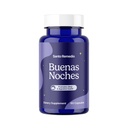 Santo Remedio Buenas Noches, edistää unta, tukee ruoansulatusterveyttä, sisältää Zylaria®, DE111® (Probiootit), melatoniini