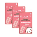 Spot Bean Homemedicare Akne Korean Pimple Spot Parannus Patch Absoring Hydrocolloid akne Pimple Patch SPF46 (144 Patchs) Cover Blander & Zits