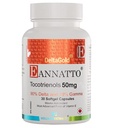 WELLNESS EXTRACT Eannatto Tokotrienolit Deltagold-vitamiini E-lisät Softgels, Tokoferoliton, tukee immuuniterveyttä, ei-GMO, gluteeniton & antioksidantti (50MG 30 Softgels).