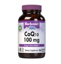 BlueBonnet CoQ10 100 mg täydennysosa Coenzyme Q10 Ubikinonin ja E-vitamiinin energia- ja sydänterveys* - Ravitsemuslääke antioksidantti tuki naisille ja miehille - ei-GMO, Gluteenittomat - 90 kasvissyöjä Softgels