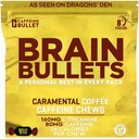 80mg kofeiini & 160 mg L-Theanine Focus Enhanceing Energy Chews (40 Servings) 