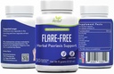 FlareFree Psoriasis Support Supplement - Kasviperäisten Formula ihon terveys & Mukavuus - Luonnollinen tuki ihon hyvinvointi