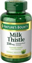 Luonnon Bounty Milk Thistle 250 mg kapseli - 200ct, 0,39 pullo