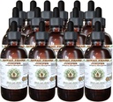 Juniori alkoholiton nesteuute, orgaaninen Juniper (Juniperus Monosperma) Kuivattu Berry Glycerite Havaiji Pharm luonnollinen kasviperäisten täydentää 15x4 oz
