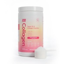 310 Nutrition Hydrolysed Collagen Peptides Powder for Women & Men - Grass-Fed Collagen Supplement w/Hyaluronic Acid, Resveratrol, C-vitamiini, D & E iholle, hiuksille ja kynsille - 30 SRV vaaleanpunainen sitruuna