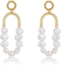 Naisten muoti korvakorut Drop korvakorut-Vintage häät Dangle Pearl Naisten muoti korvakorut Dainty koru lahja S925 Sterling Silver naisten muoti korvakorut Hypoallergenic Earrin