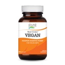 Real-ZymesTM VEGAN Ruoansulatuskanavan Entsyymit täydentää Probiootit parempaan ruokavalioon - Natural Support for Ruoansulatus, kaasu, vatsa, ripuli, Ummetus, IBS, jne. - 90 Caps