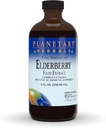 Planetaarinen kasvirohdos Elderberry Fluid Extract, Full Spectrum 5 ml kasvitieteellinen immuuni tuki - 8 Fluid oz