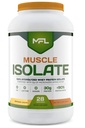 MFL 100% Isolate proteiini l 30g proteiinia l 12g Aminohapot l Keto Friendly l Low Carbs l 2 lbs. (Banana Cream)