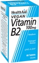 Terveystuki B2-vitamiini (Riboflaviini) 100mg - Pitkäaikainen vapauttaa 60 tablettia