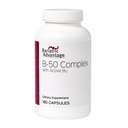 Bariatric Advantage B-50 Complex aktiivinen B12, High Potency Supplement sisältää kaikki olennaiset B-vitamiinit koliini, inositoli ja PABA - 180 Count