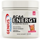 BCAA Energy Hydrating BCAA:n vaaleanpunainen sitruuna - 30 tarjoilua