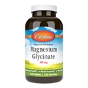 Carlson - Magnesium Glycinate, 200 mg, Superior Imeytyminen, Heart Health, Lihastoiminta, Luutuki, 240 tablettia