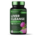 Liver Cleanse Detox & Repair For Enhanced Liver & Gut Health 