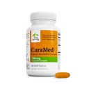 Terry Luonnollisesti CuraMed 750mg - Antioksidantti täydentää aivojen ja sydämen terveyden tukea - Ruokavalio täydentää korkea-Potency Curcumin Complex - Munuaisten, maksan ja immuuniterveyden tuki - 30 Softgels