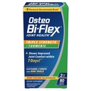 Osteo Bi-Flex Glukosamiini Triple Strength Plus Turmeerinen täydentää Curcumin yhteisen tuen ja valikoiman liike, 40 päivän tarjonta, 80 päällystettyä tablettia, Yhteinen terveys ravitsemus täydentää