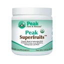 Peak Organic Superfreds - Polyfenoli Rich Superfood Powder - ei-GMO Fermented Aronia Berry, Acai, Mustikka, Granaattiomena, ja Plum - ikääntyminen, Metabolic Health, Heart Health (30 Servings)