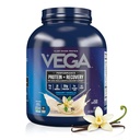 Vega Sport Vegan Protein Powder + Recovery - 30g Plant Based Protein per Serving, Vanilla, 45 Servings, 5g BCAAs, Probiootit, NSF Certified, For Shakes & Smoothies, 4,1lbs (Packaging May Vary)
