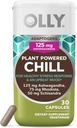 Olly Chill Adaptogen, Ashwagandha, Mood Support Supplement Rhodiola Root, Kasvissyöjä Kapselit - 30ct