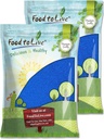 Ruoka Live Blue Spirulina Powder, 12 punta ... Pure Raw Blue-Green Algae Extract, Kosher, Vegan, Säteilytön, Rich in Phycocyanin, Great for Juices, Smoothies, Shakes, Drinks, ja elintarvikkeiden väritys