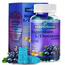 Magnesium L-treonate Gummies w. Apigenin L-Theanine, Advanced 11-in-1 Magnesium Lisäravinteet w. D3-vitamiini K2 B6 unikognitiiviset aivot & rentoutua, High Absortption Magnesium Gummies aikuisille & lapsille