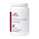 Bariatric Advantage Kalsiumsitraatti purutabletti 500 mg D3-vitamiinia bariatrista leikkausta sairastaville potilaille, mukaan lukien mahalaukun ohitusleikkaus ja hihan mahalaukun mahalaukun poisto, matala sokeri - Wild Cherry Flavor, 270 kreivi